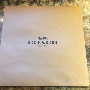 NEW Coach LARGE Gift Box for Bag Tote Handbag 14" x 14" x 5.5”